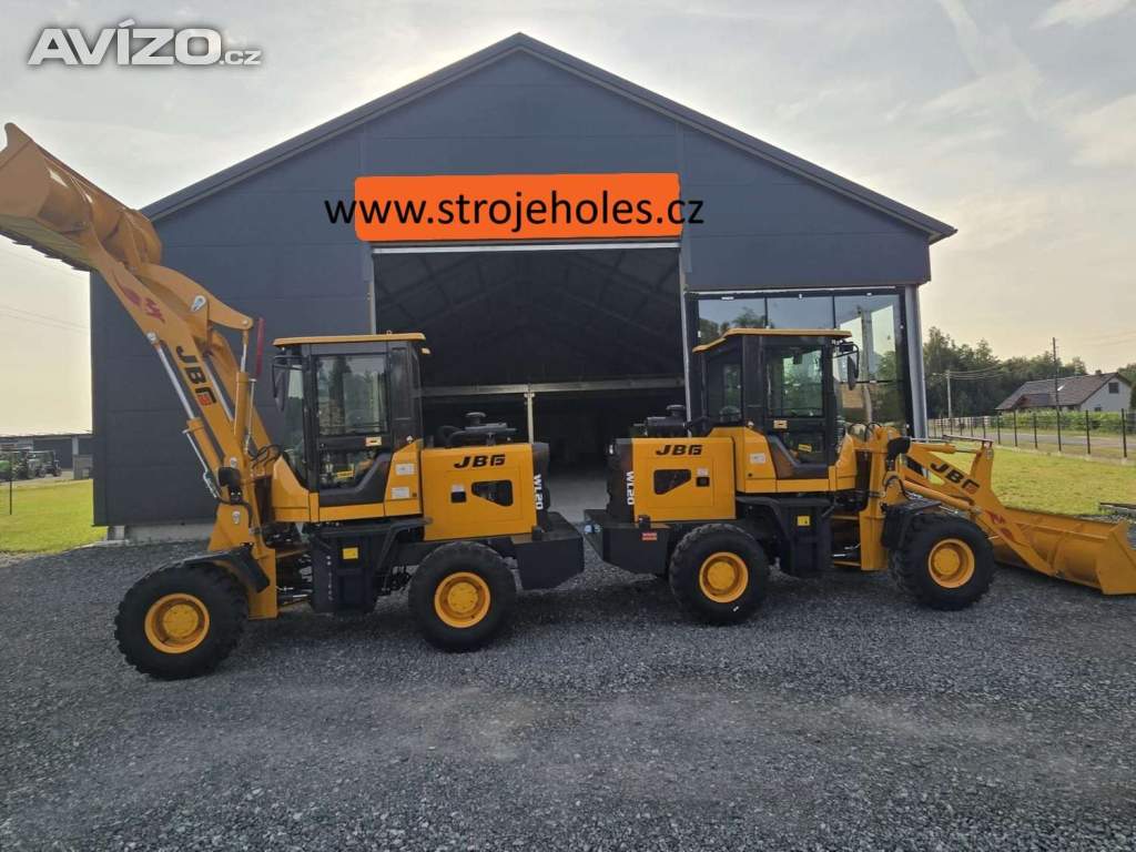 Foto inzerátu Kolový nakladač JBG WL20 4×4, 45 kW, 1 800 kg