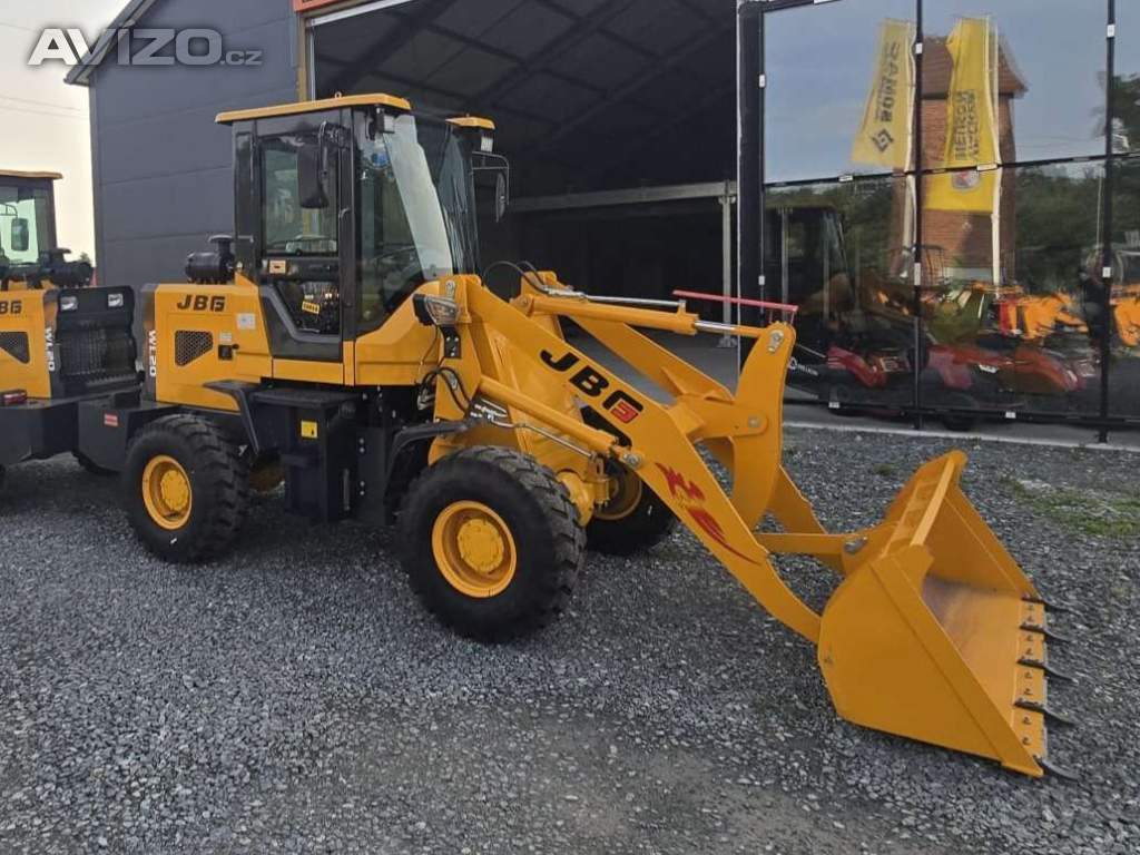 Foto inzerátu Kolový nakladač JBG WL20 4×4, 45 kW, 1 800 kg