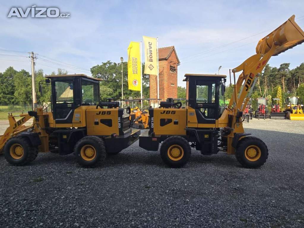 Foto inzerátu Kolový nakladač JBG WL20 4×4, 45 kW, 1 800 kg