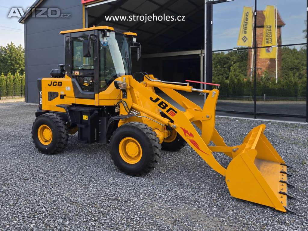 Foto inzerátu Kolový nakladač JBG WL20 4×4, 45 kW, 1 800 kg