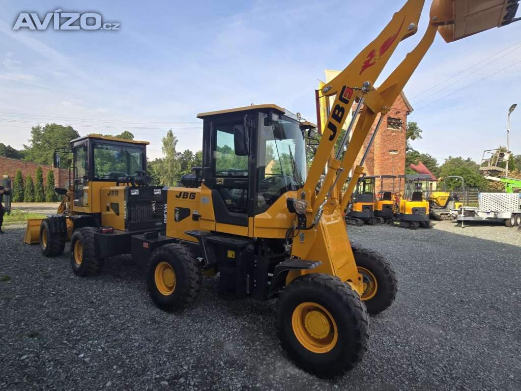 Foto inzerátu Kolový nakladač JBG WL20 4×4, 45 kW, 1 800 kg