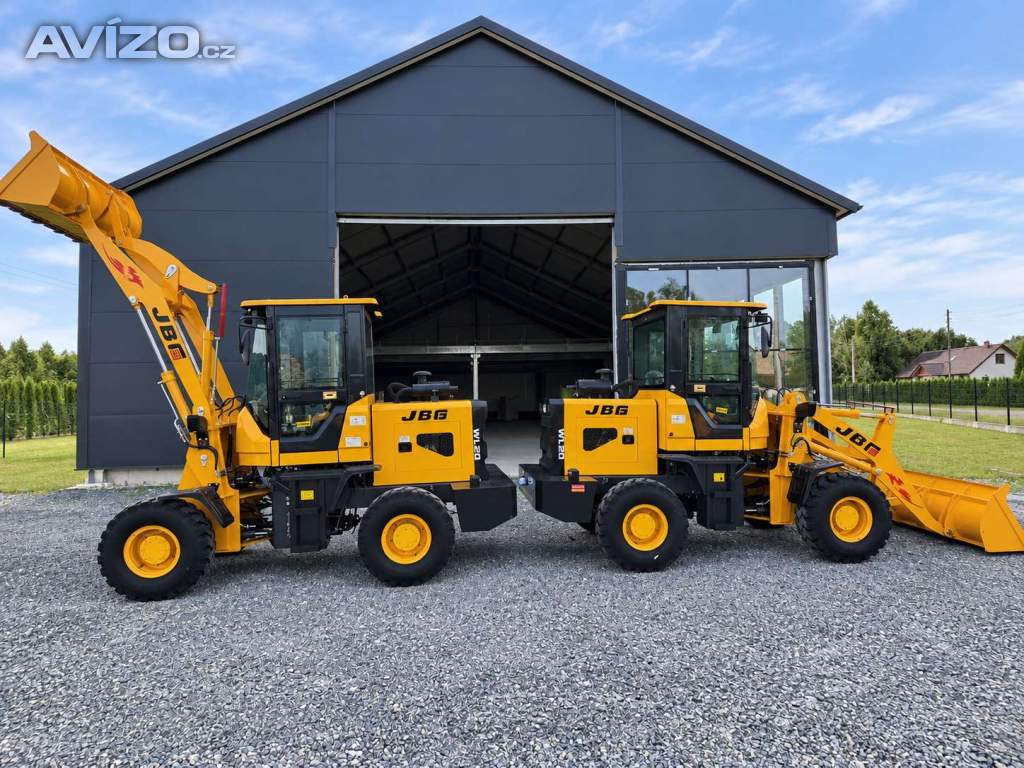Foto inzerátu Kolový nakladač JBG WL20 4×4, 45 kW, 1 800 kg