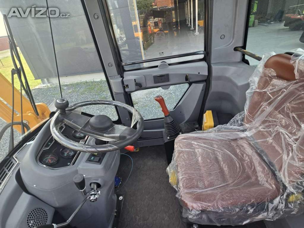 Foto inzerátu Kolový nakladač JBG WL20 4×4, 45 kW, 1 800 kg