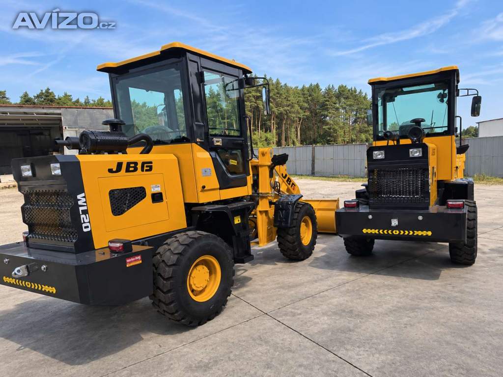 Foto inzerátu Kolový nakladač JBG WL20 4×4, 45 kW, 1 800 kg