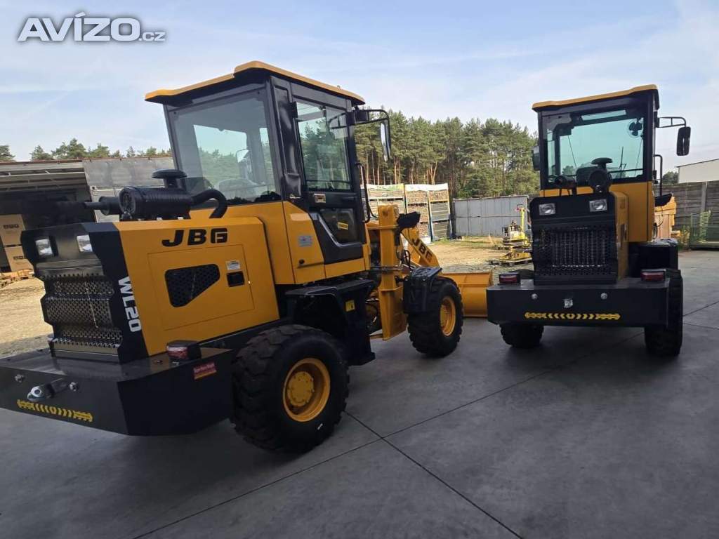 Foto inzerátu Kolový nakladač JBG WL20 4×4, 45 kW, 1 800 kg