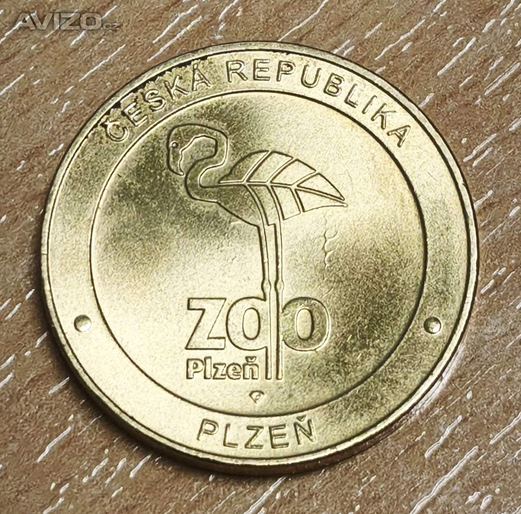 2 Pamětní medaile - ZOO Plzeň, Jičín