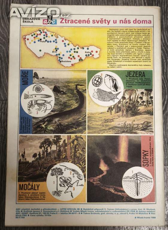 Foto inzerátu ABC Letní speciál 1988