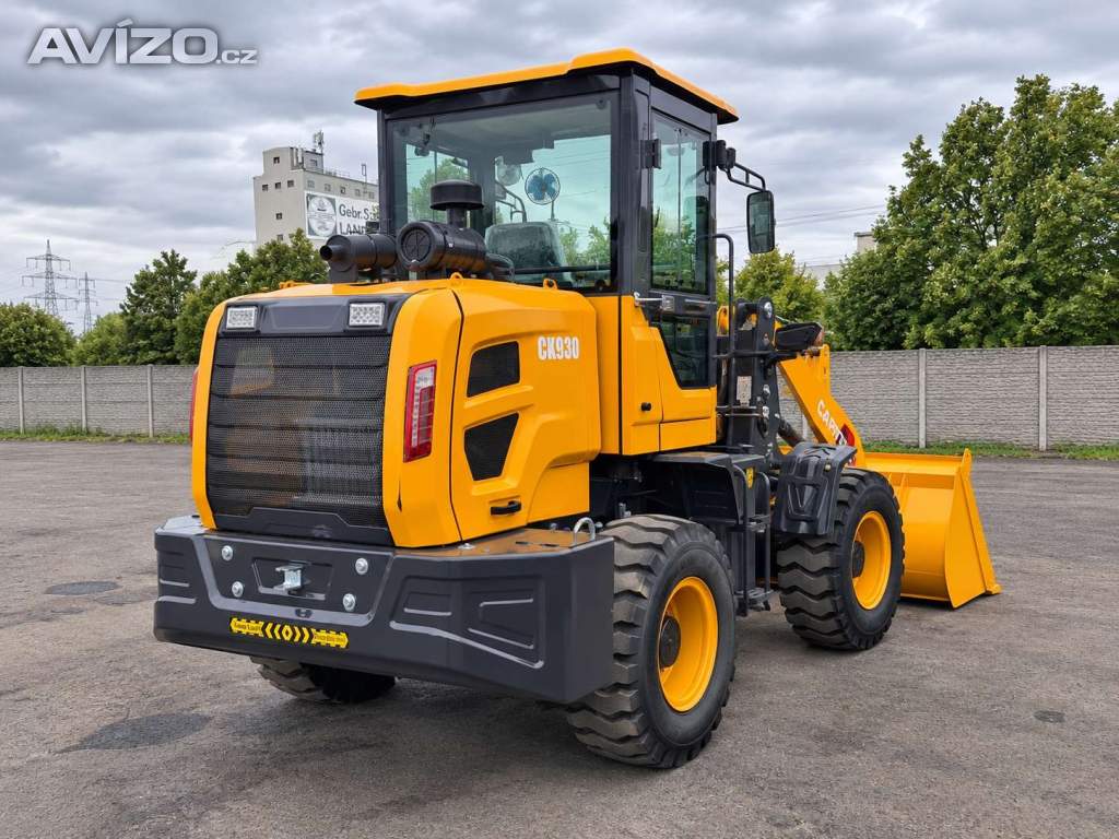 Foto inzerátu Kolový nakladač Captok CK930 42 kW / 57 HP, 4×4