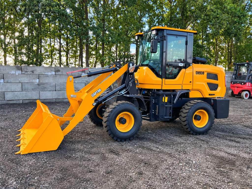 Foto inzerátu Kolový nakladač Captok CK930 42 kW / 57 HP, 4×4