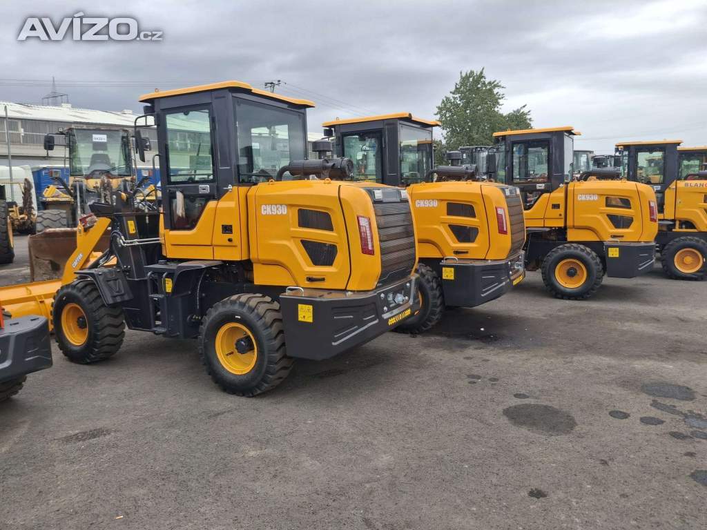 Foto inzerátu Kolový nakladač Captok CK930 42 kW / 57 HP, 4×4