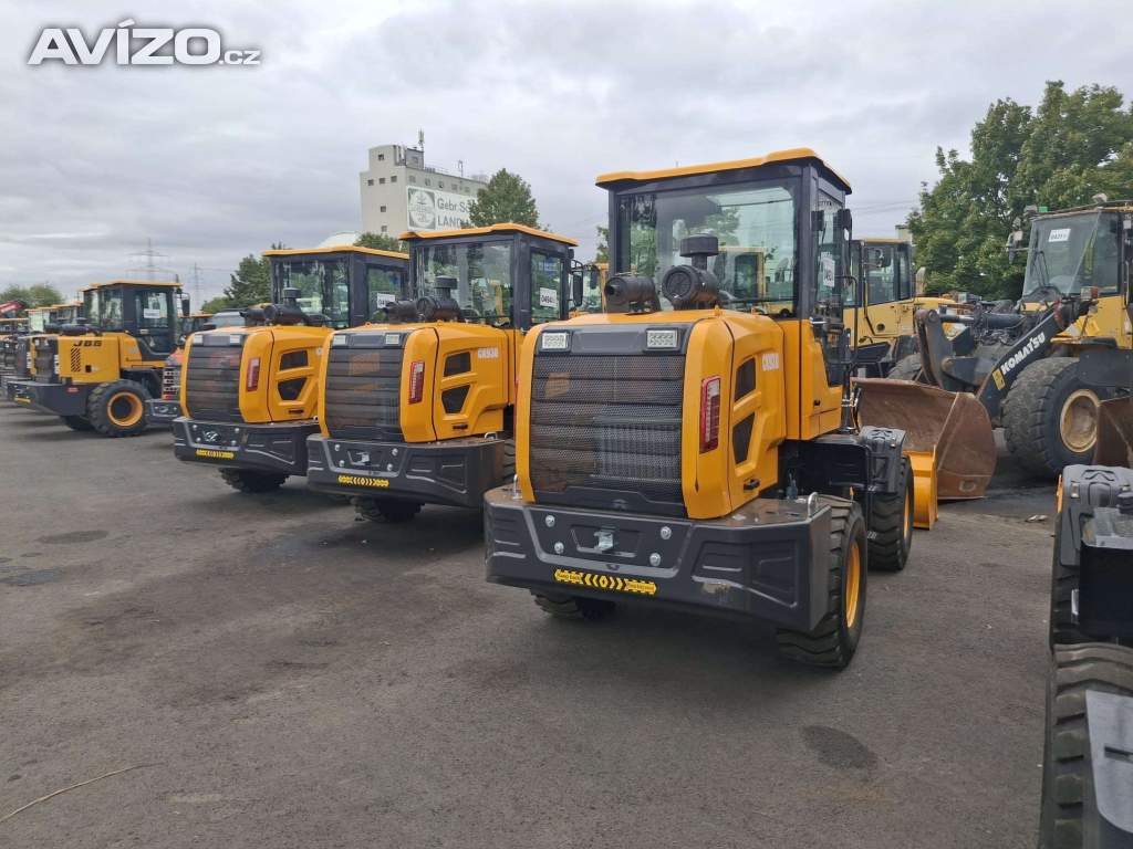 Foto inzerátu Kolový nakladač Captok CK930 42 kW / 57 HP, 4×4