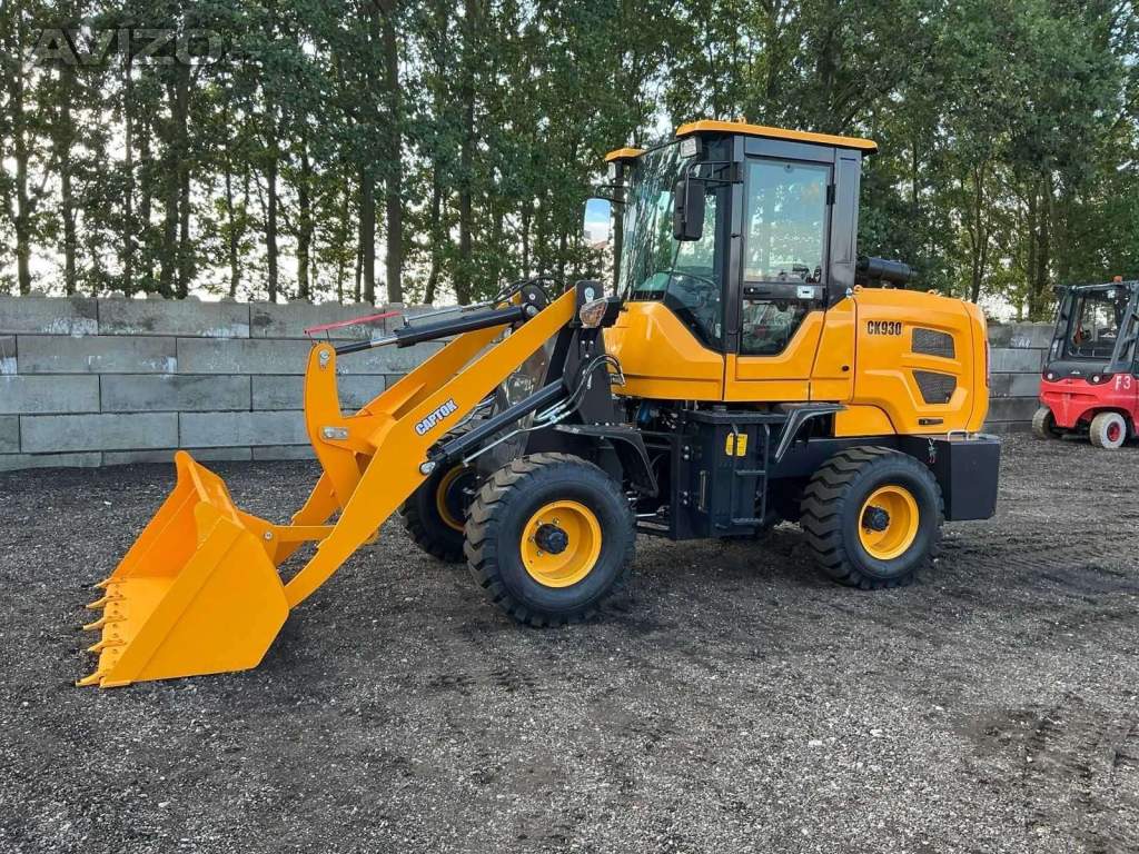 Foto inzerátu Kolový nakladač Captok CK930 42 kW / 57 HP, 4×4