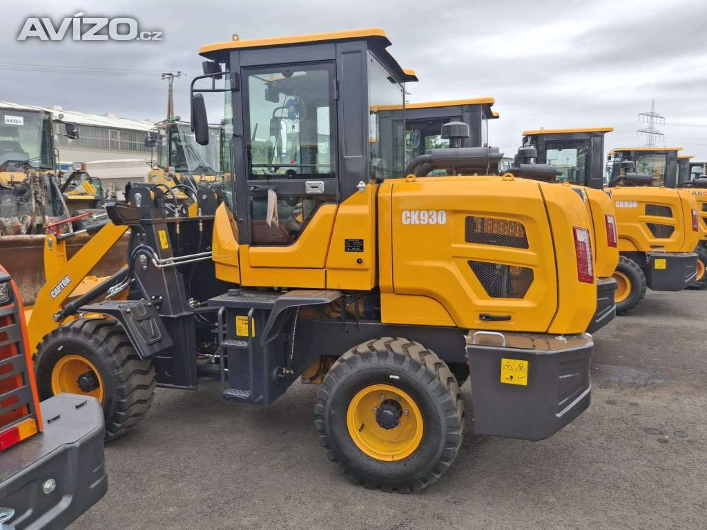 Foto inzerátu Kolový nakladač Captok CK930 42 kW / 57 HP, 4×4