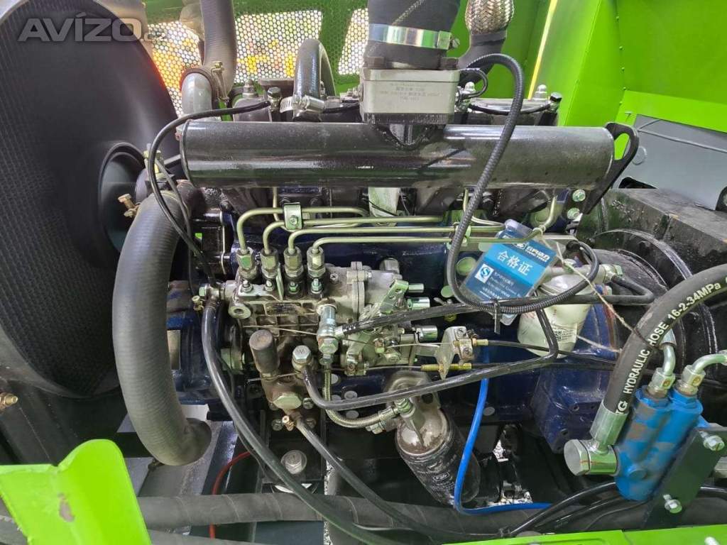 Foto inzerátu TERÉNNÍ VYSOKOZDVIŽNÉ VOZÍKY JQ Power CPC 35