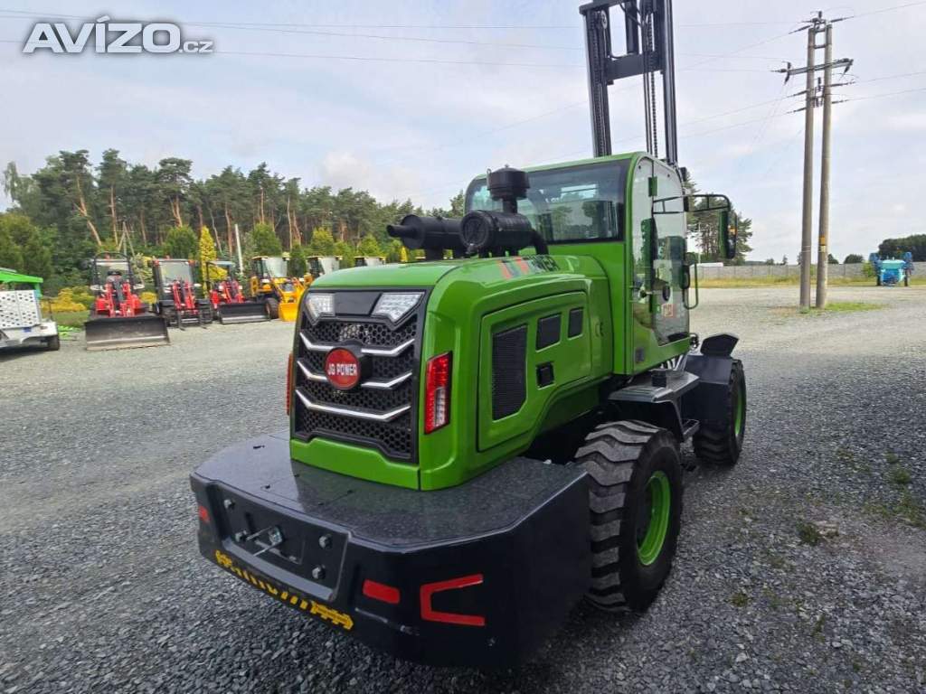 Foto inzerátu TERÉNNÍ VYSOKOZDVIŽNÉ VOZÍKY JQ Power CPC 35