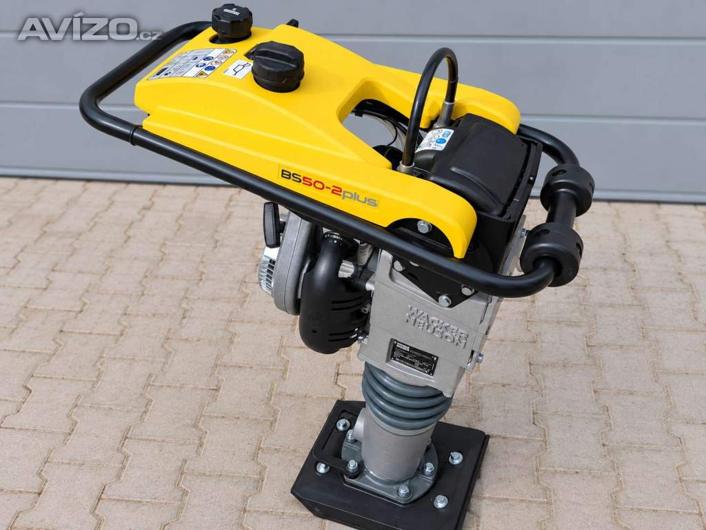 Foto inzerátu Vibrační pěch Wacker BS 50-2 Plus 59 kg, 17 kN