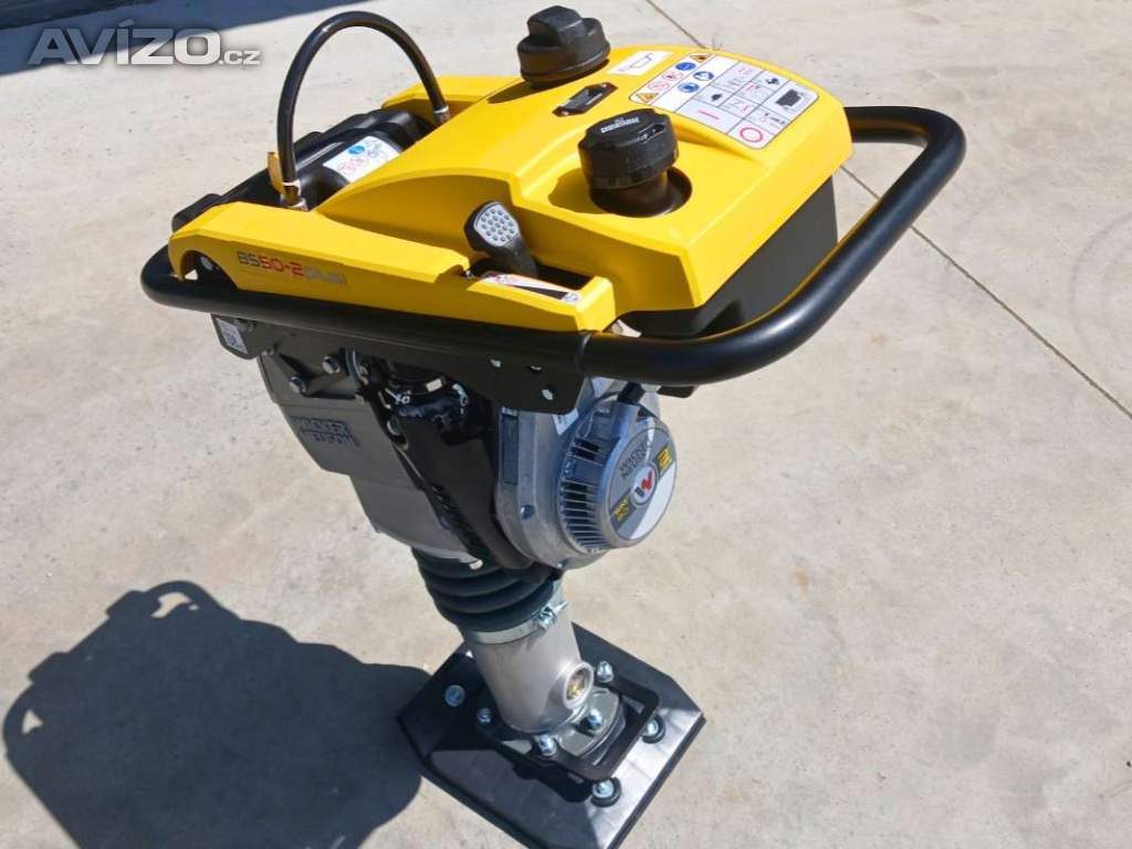 Foto inzerátu Vibrační pěch Wacker BS 50-2 Plus 59 kg, 17 kN