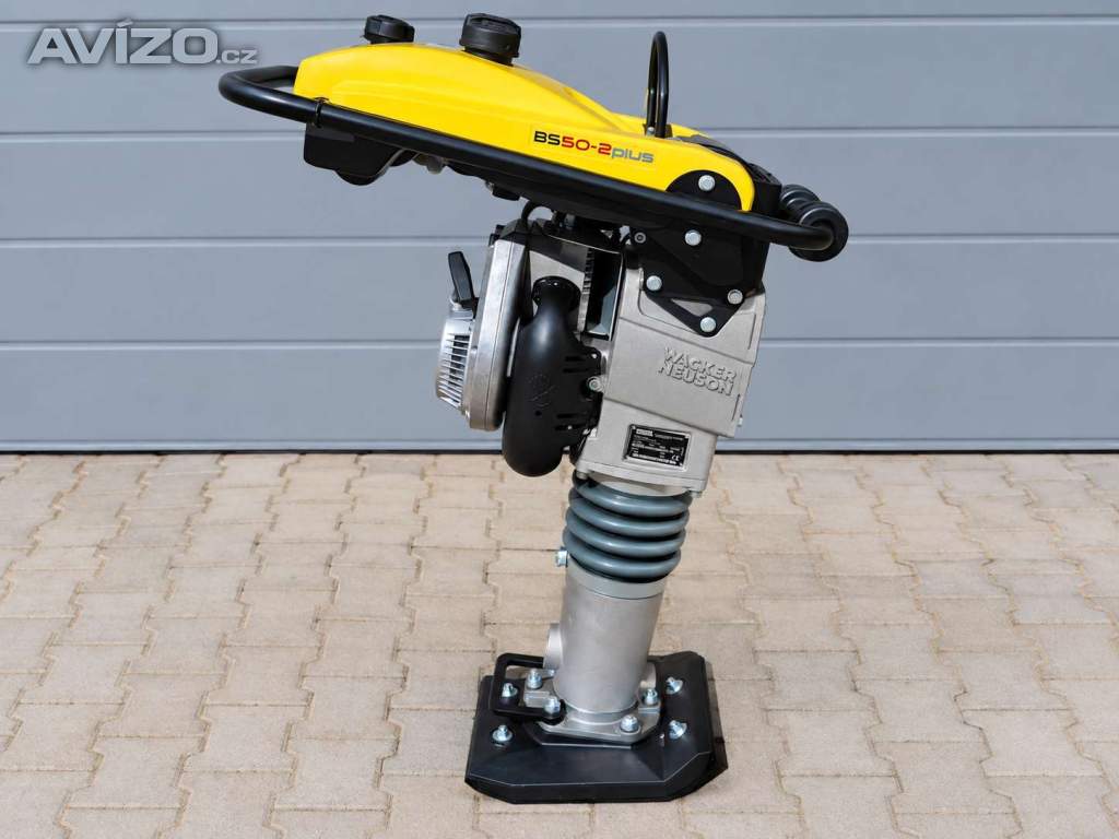 Foto inzerátu Vibrační pěch Wacker BS 50-2 Plus 59 kg, 17 kN