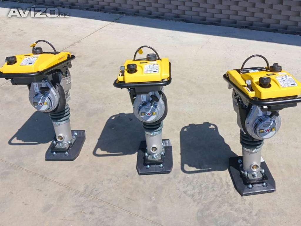 Foto inzerátu Vibrační pěch Wacker BS 50-2 Plus 59 kg, 17 kN