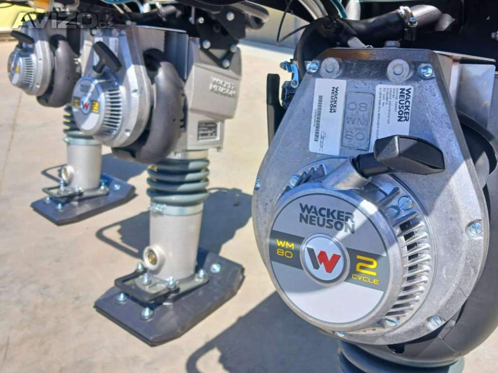 Foto inzerátu Vibrační pěch Wacker BS 50-2 Plus 59 kg, 17 kN