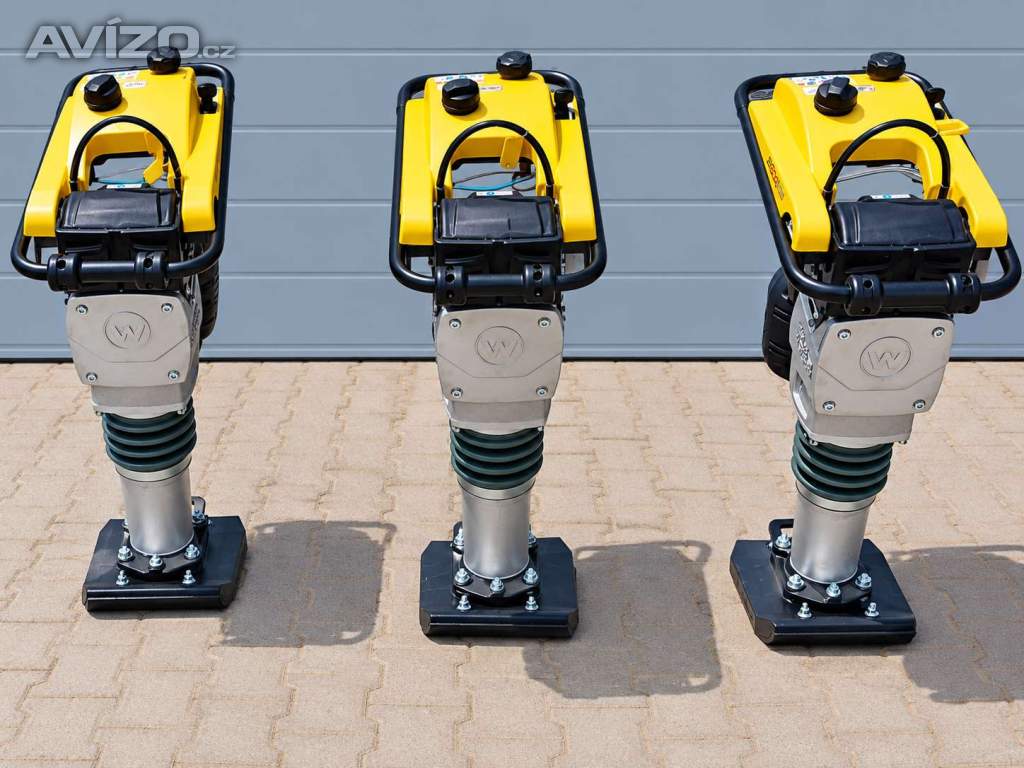 Foto inzerátu Vibrační pěch Wacker BS 50-2 Plus 59 kg, 17 kN