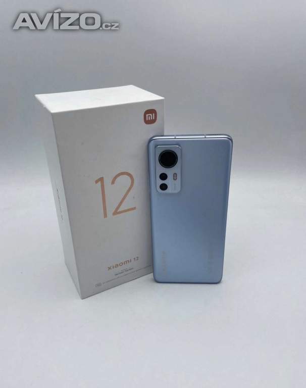 Xiaomi 12, 8GB 256GB Blue