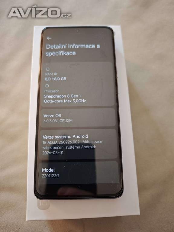 Foto inzerátu Xiaomi 12, 8GB 256GB Blue