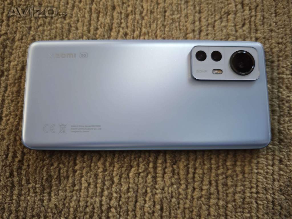 Foto inzerátu Xiaomi 12, 8GB 256GB Blue