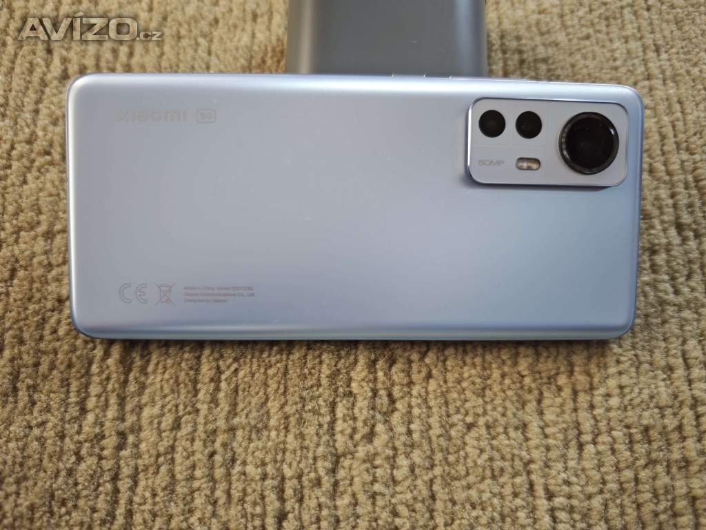 Foto inzerátu Xiaomi 12, 8GB 256GB Blue