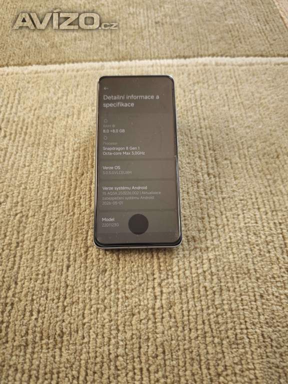 Foto inzerátu Xiaomi 12, 8GB 256GB Blue