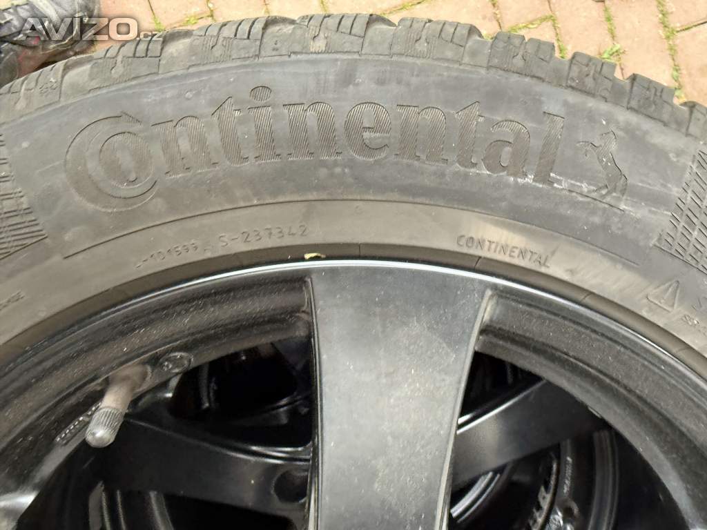 Foto inzerátu Pneumatiky zimní octavia
