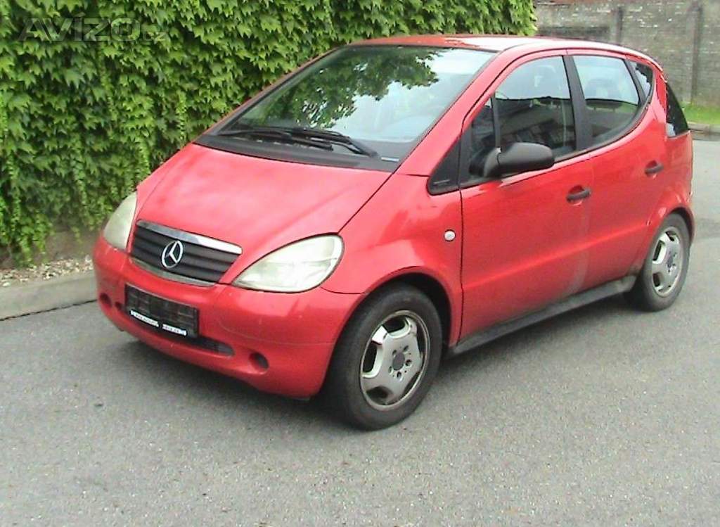 NÁHRADNÍ DÍLY - MERCEDES-BENZ W168 A 140 1.4