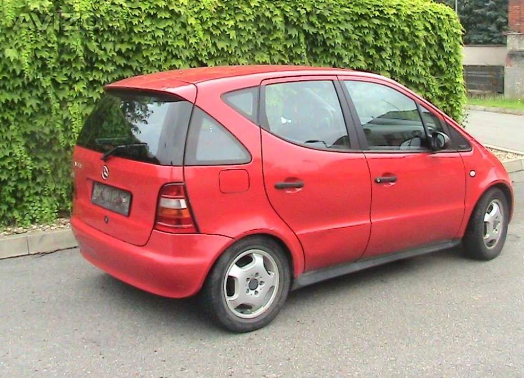 Foto inzerátu NÁHRADNÍ DÍLY - MERCEDES-BENZ W168 A 140 1.4