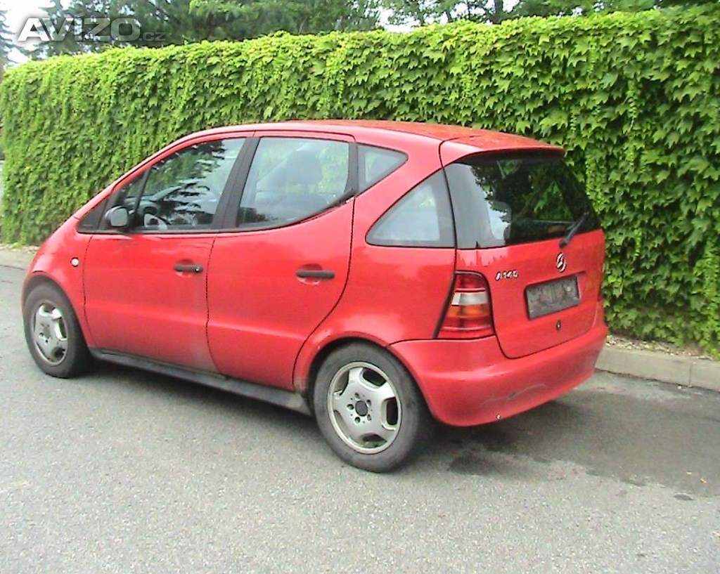 Foto inzerátu NÁHRADNÍ DÍLY - MERCEDES-BENZ W168 A 140 1.4