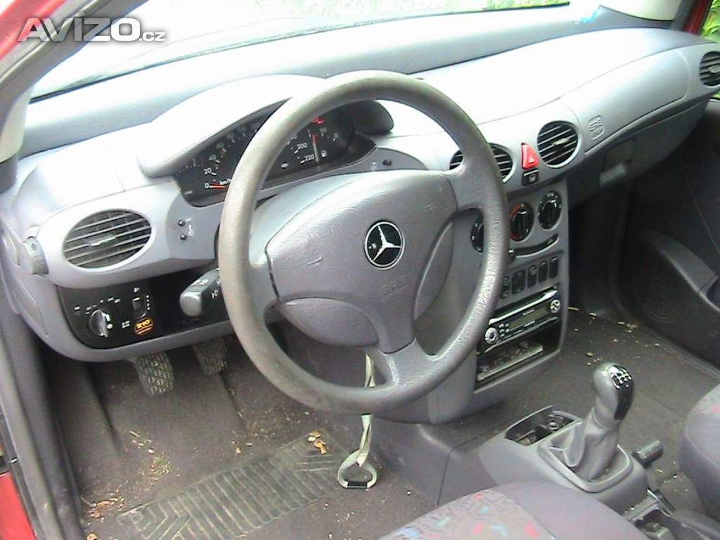 Foto inzerátu NÁHRADNÍ DÍLY - MERCEDES-BENZ W168 A 140 1.4