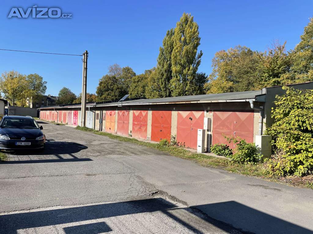 Foto inzerátu Pronajmu garáž: ul. Gajdošova (Mor.Ostrava) | 20m²