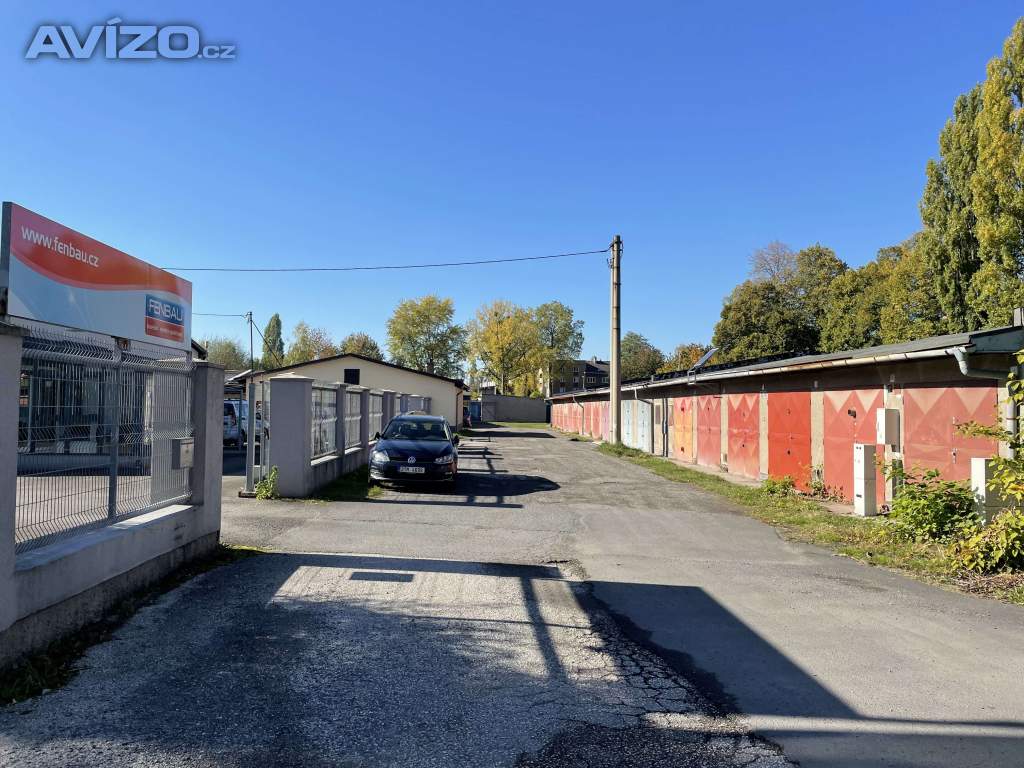 Foto inzerátu Pronajmu garáž: ul. Gajdošova (Mor.Ostrava) | 20m²