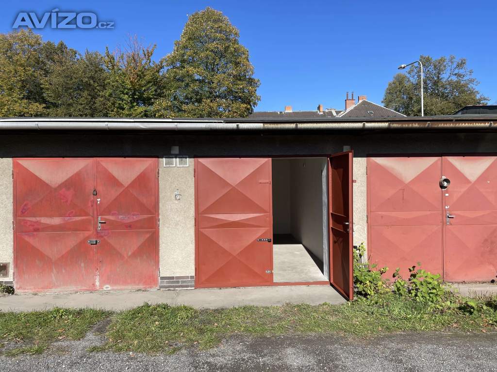 Foto inzerátu Pronajmu garáž: ul. Gajdošova (Mor.Ostrava) | 20m²