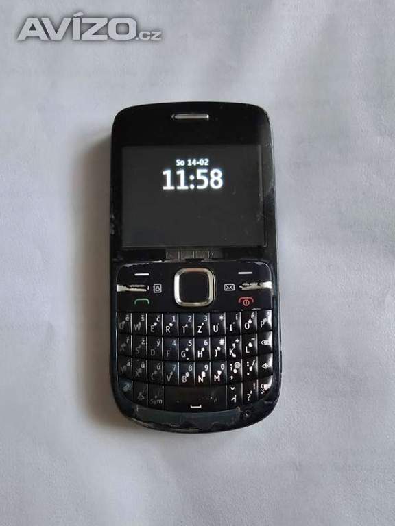 Foto inzerátu Nokia C3-00
