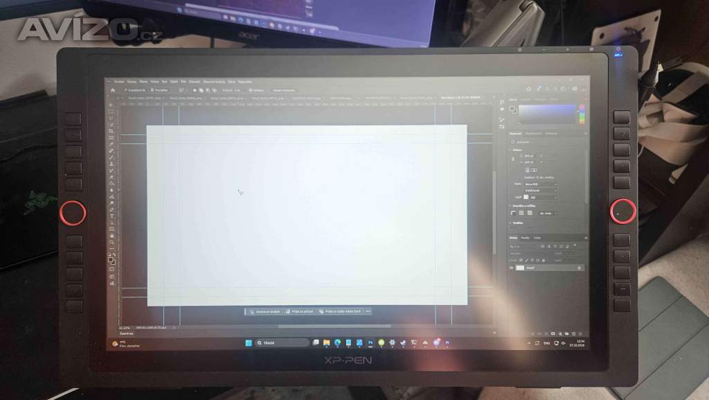 Foto inzerátu Graf. Tab. XP-PEN Artist 22R Pro + záruka do 2030