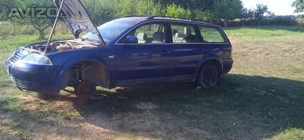 VW Passat B5 motor a veškeré nd 
