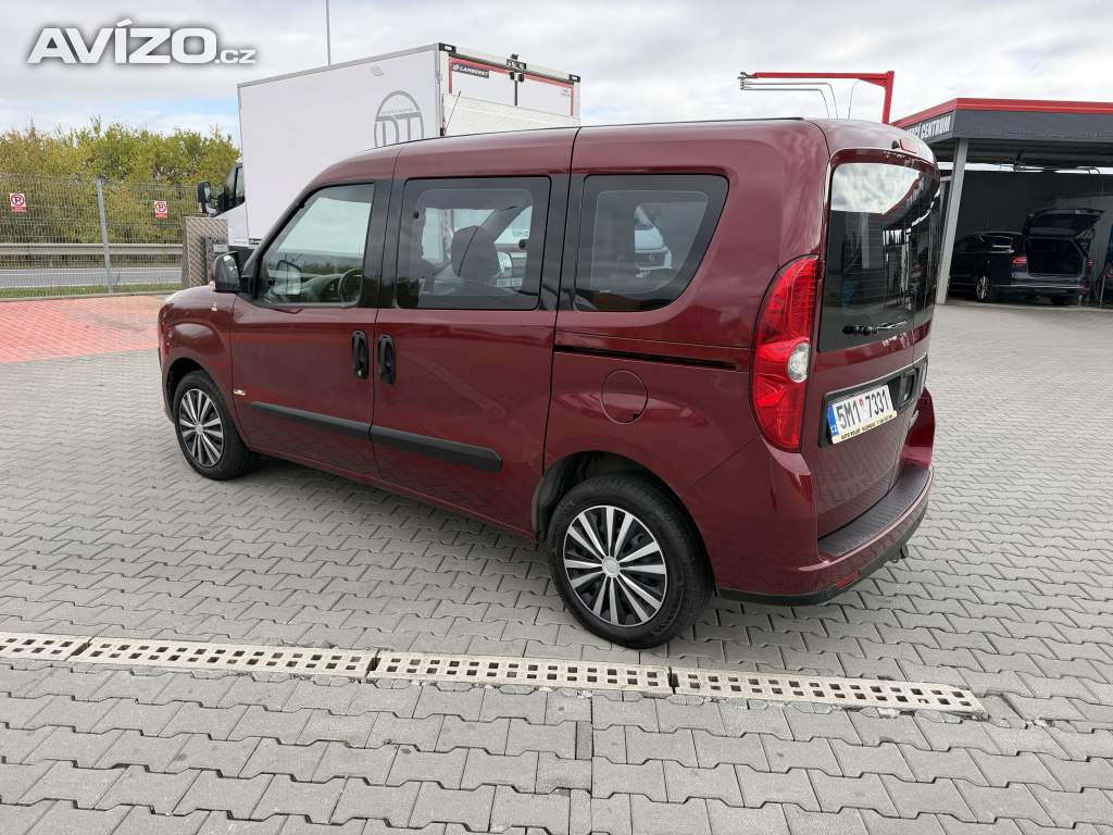 Foto inzerátu Fiat Dobló, 1,6 Multijet 77 kW, servis FIAT