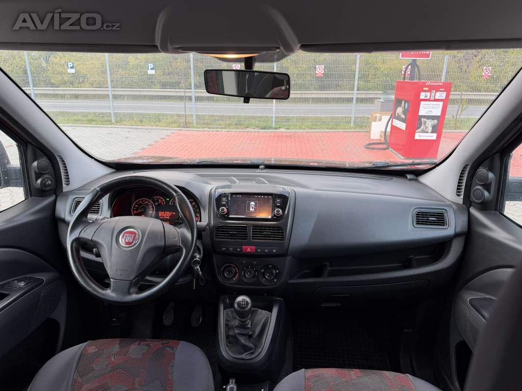 Foto inzerátu Fiat Dobló, 1,6 Multijet 77 kW, servis FIAT