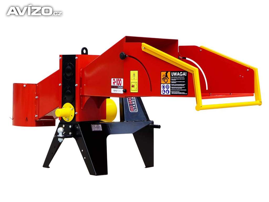 ŠTĚPKOVAČ ZA TRAKTOR PTO MODEL R-100 NOVÝ