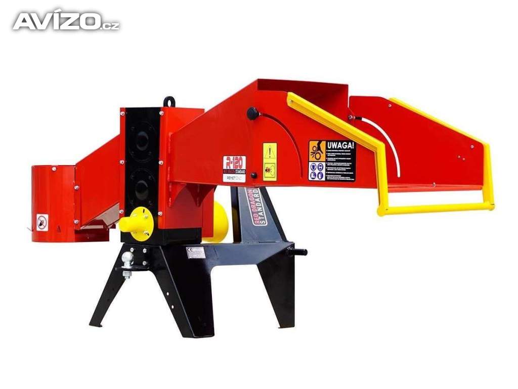 ŠTĚPKOVAČ ZA TRAKTOR PTO - MODEL R-120