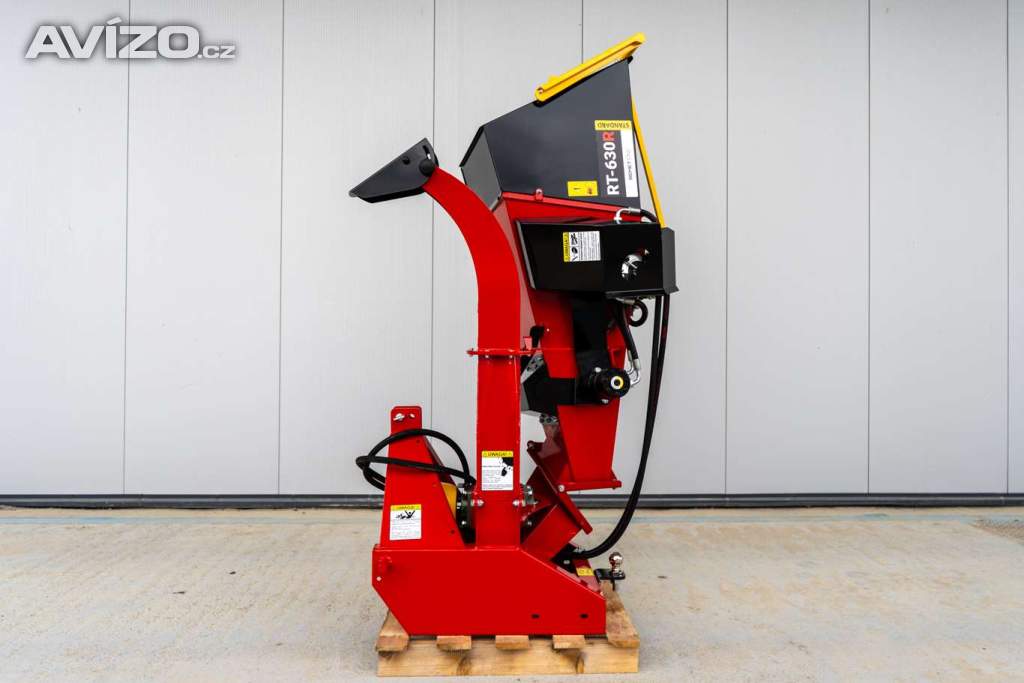 DISKOVÝ ŠTĚPKOVAČ RT-630R PTO Remet