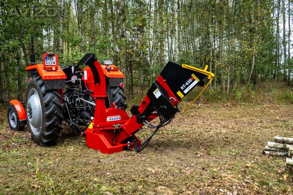 Foto inzerátu DISKOVÝ ŠTĚPKOVAČ RT-630R PTO Remet