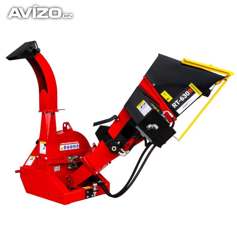 Foto inzerátu DISKOVÝ ŠTĚPKOVAČ RT-630R PTO Remet