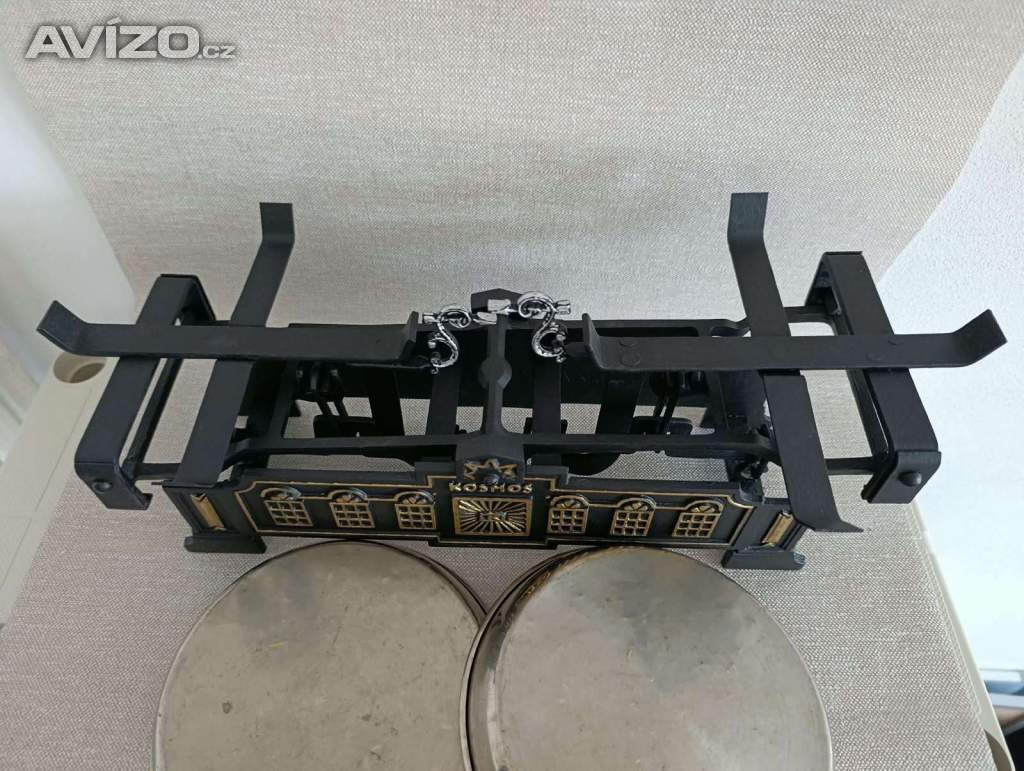 Foto inzerátu Starožitné váhy KOSMOS 5 kg – po renovaci. ČSSR