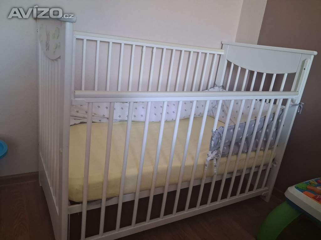 Foto inzerátu Dětská postýlka